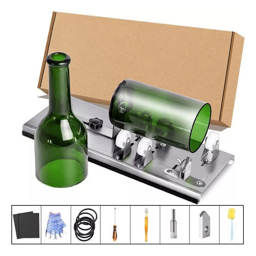 Cortador De Botellas De Vidrio Manual Herrramientas Norplat