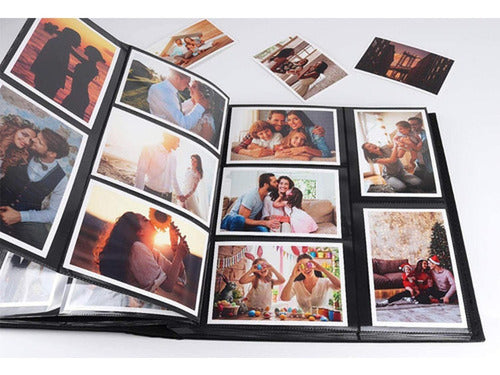 Album Fotografico 600 Fotos Norplat Fotografias Paquete Negro Ventana