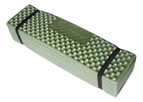 Colchoneta Aislante Termico Para Camping De Espuma - Norplat Verde