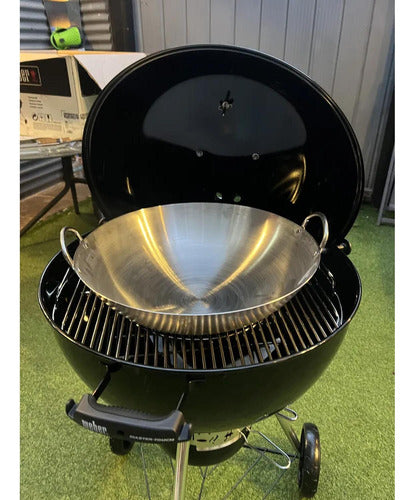 Disco De Acero Inoxidable Para Cocimiento Wok 43cm - Norplat