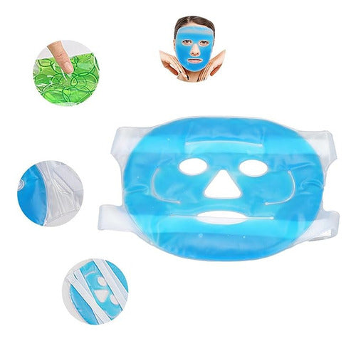 Compresa Facial Compresas Gel Frio Calor Migraña - Norplat 03 - Oceano