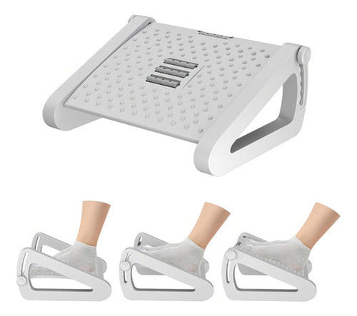 Reposapies Ergonomico Norplat Apoya Pies Posa Pie Escritorio