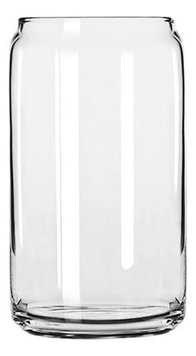 Set 4 Vasos De Vidrio Borosilicato 550ml Para Cafe - Norplat 550ml
