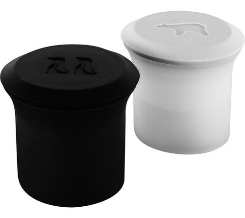 Molde De Silicona Para Oso Polar Y Pingüino De Hielo - Cukin Blanco