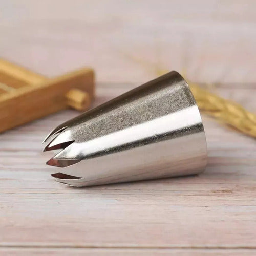 Set De 4 Boquillas Grande Repostería 366/ 365/ 1e /352 O 8cs