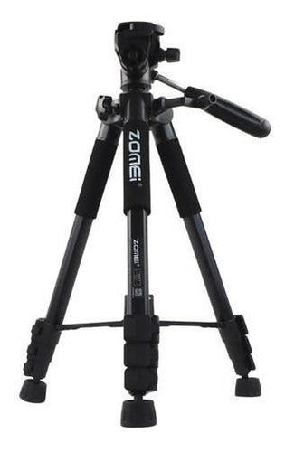 Trípode Zomei Para Cámara Fotográfica Black