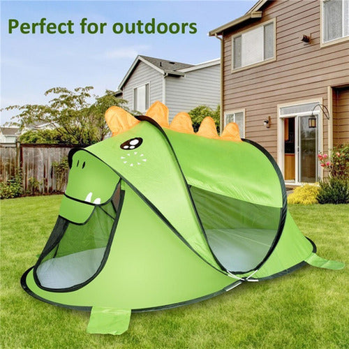 Carpa Casa Infantil Norplat - Castillo Para Niño Niña Niños Verde