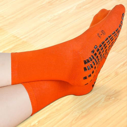 Calcetines Antideslizantes Futbol Medias Deportivas Norplat Rojo