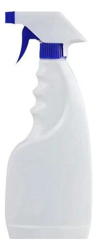 Rociador Atomizador Pulverizador 500 Ml Gatillo Anatomico  Blanco