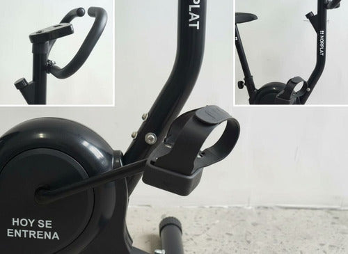 Bicicleta Estática Norplat Mujeres Fitness Spinning Gym Negro