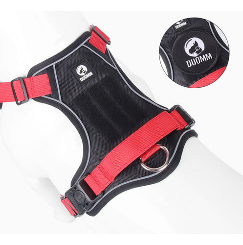 Arnés Anti Tirones Ajustable Reflectante Perro S-xl Norplat Negro M