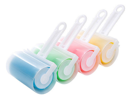 Removedor Quita Pelos Mascota Ropa Perro Gato Lavado Norplat Amarillo