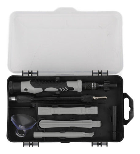 Kit Destornilladores Precisión Torx Magnéticos X117 Norplat