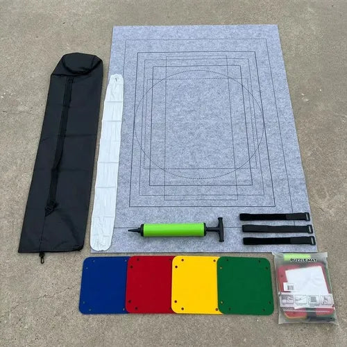 Puzzle Mat Norplat Guarda Porta Tapete Rompecabezas 3000 Pzs
