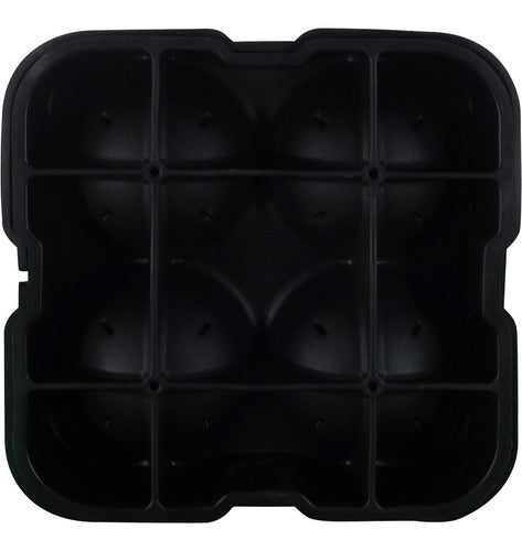 Molde De Silicona Para Bolas De Golf De Hielo - Cukin Negro