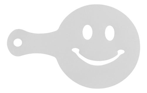 Pack X16 Plantillas Para Decorar Pan (stencils) - Cukin Blanco Diesños Varios