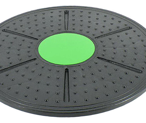 Disco De Equilibrio Norplat - Kinesiologia Equilibrio Fuerza Verde