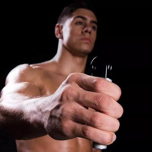 Hand Grip Resistencia Ejercicio Fortalecedor Muñeca Norplat Negro - 150lb