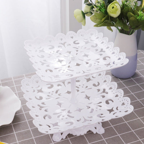 Porta Cupcakes Exhibidor Para Candy Bar Modelos Variados