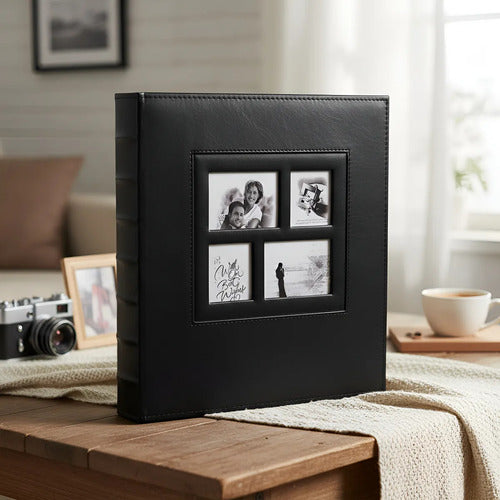 Album Fotografico 600 Fotos Norplat Fotografias Paquete Negro Ventana