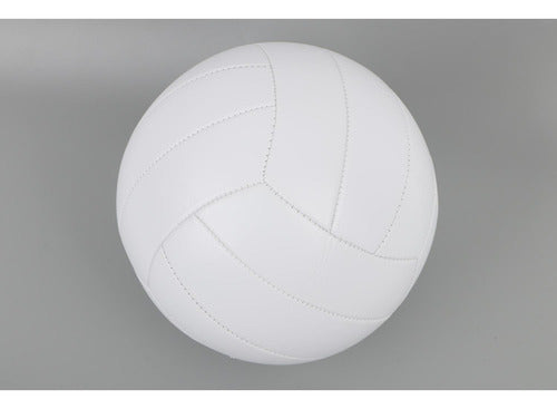 Pelota Volleyball Norplat Balon Voleibol Profesional Clasico Blanco