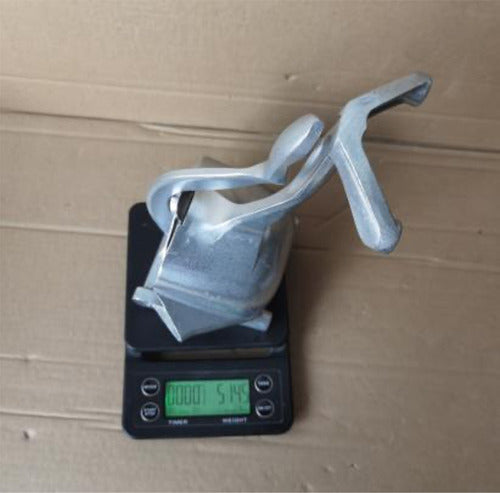 Exprimidor Naranjas Limon Extractor Manual Jugo Fruta Cukin Gris