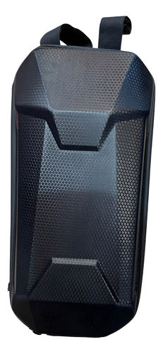 Bolso Rígido Frontal 3lts Para Scooter O Bicicleta Negro