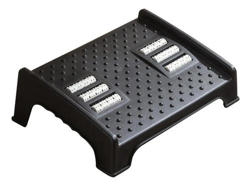 Apoya Pies Masajeador 6 Rodillos Masaje Reposapiés - Norplat