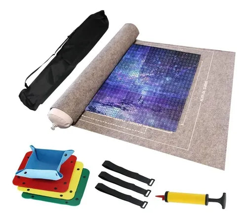 Puzzle Mat Norplat Guarda Porta Tapete Rompecabezas 3000 Pzs