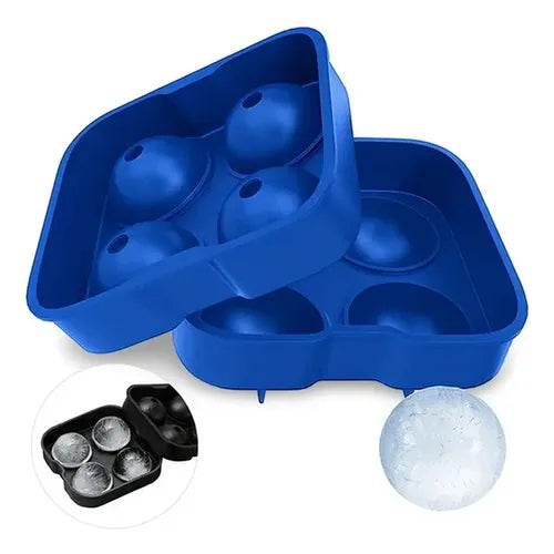 Pack 6 Molde De Silicona Para Bolas De Hielo 4.5cm - Norplat