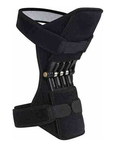 Rodillera X2 Bisagra Soporte Rotula Y Estabilidad - Med Negro M