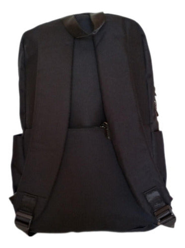 Mochila Urbana Escolar Juvenil Notebook Unisex - Norplat Negro