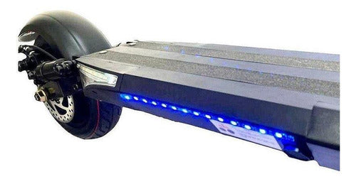 Scooter Eléctrico Rebelde Max 500w 48v 15ah Negro