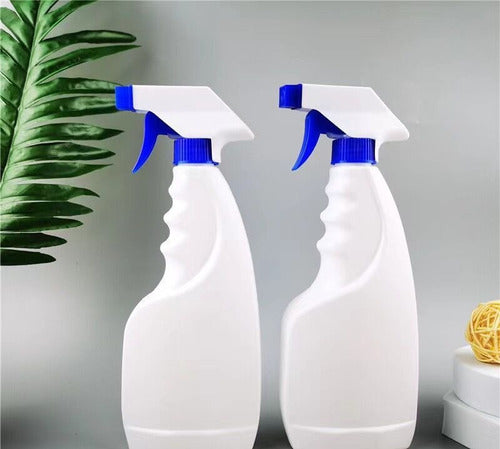 Rociador Atomizador Pulverizador 500 Ml Gatillo Anatomico  Blanco