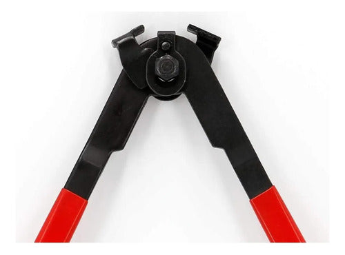 Kit Alicate Instalador Abrazaderas Homocinetica Norplat