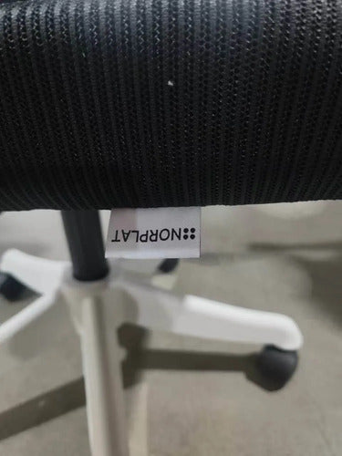Silla Oficina Escritorio Ergonomica Norplat Lumbar Ultraflex