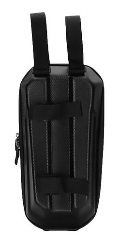 Bolso Rígido Frontal Wild Man Para Scooter O Bicic - Eciclos Negro