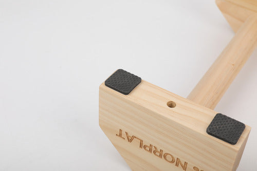 Mini Paralelas Madera Norplat - Calistenia Flexiones Fitness Madera