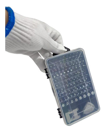 Kit Destornilladores Precisión Torx Magnéticos X117 Norplat