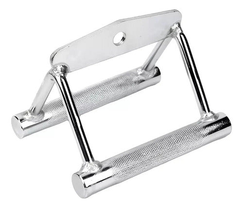 Agarre Neutro Polea De Acero Norplat Accesorio Entrenamiento