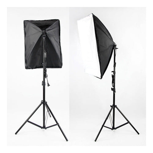 Estudio Pro Norplat - Paraguas Fotografico Softbox Trípode