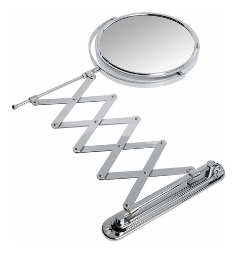 Espejo Maquillador Para Baño Tipo Hotel Extensible 360º