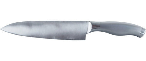 Cuchillo Chef De 20cm - Cukin Plateado