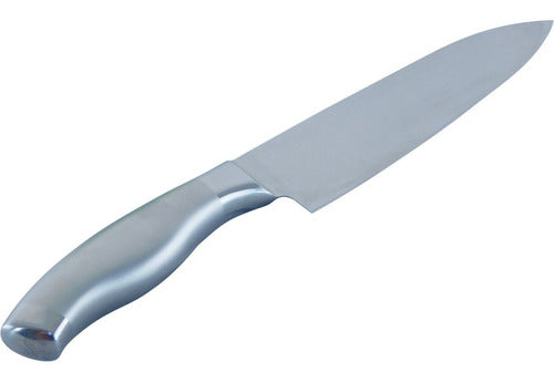 Cuchillo Chef De 20cm - Cukin Plateado