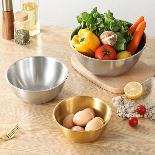 Bowl Acero Inoxidable 22cm Reposteria Cocina 2500ml Norplat