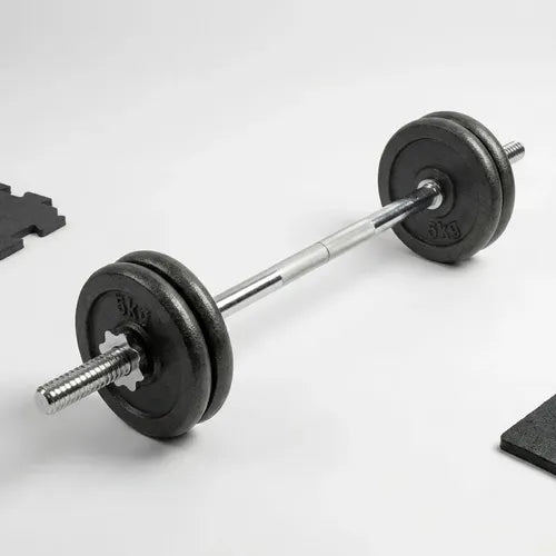 Set Mancuernas 50kg Norplat Fitness Pesas Peso Regulable Negro