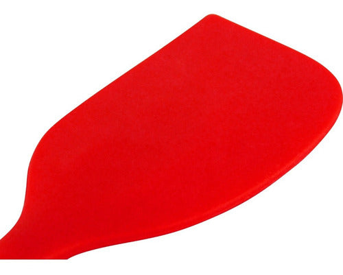 Espátula De Silicona 21cm - Cukin Rojo