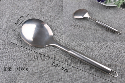 Set 6 Utensilios De Cocina Acero Inoxidable Premium - Cukin