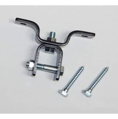 Soporte Sacos Box Para Vigas De Madera Y Techo - Norplat Negro