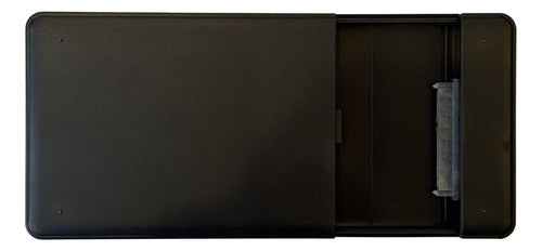 Disco Solido Externo Ssd 1tb Nand Sata Iii Usb - Norplat Negro